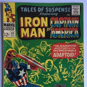 Tales Of Suspense - Iron Man and Captain America #82 (Oct 1966, Marvel)
